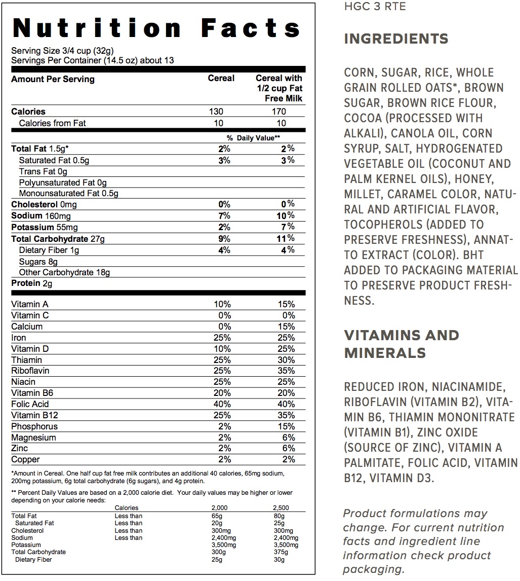 Nutritional Info