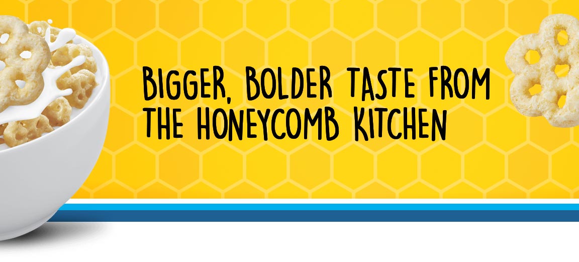 Bigger, bolder taste from the Honeycomb kitchen | banner image