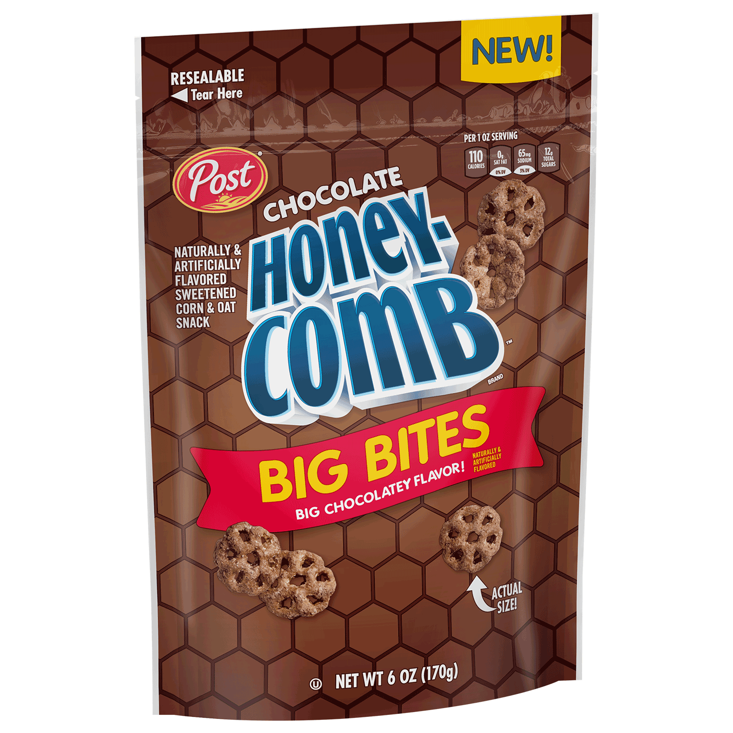 Chocolate Honeycomb Big Bites