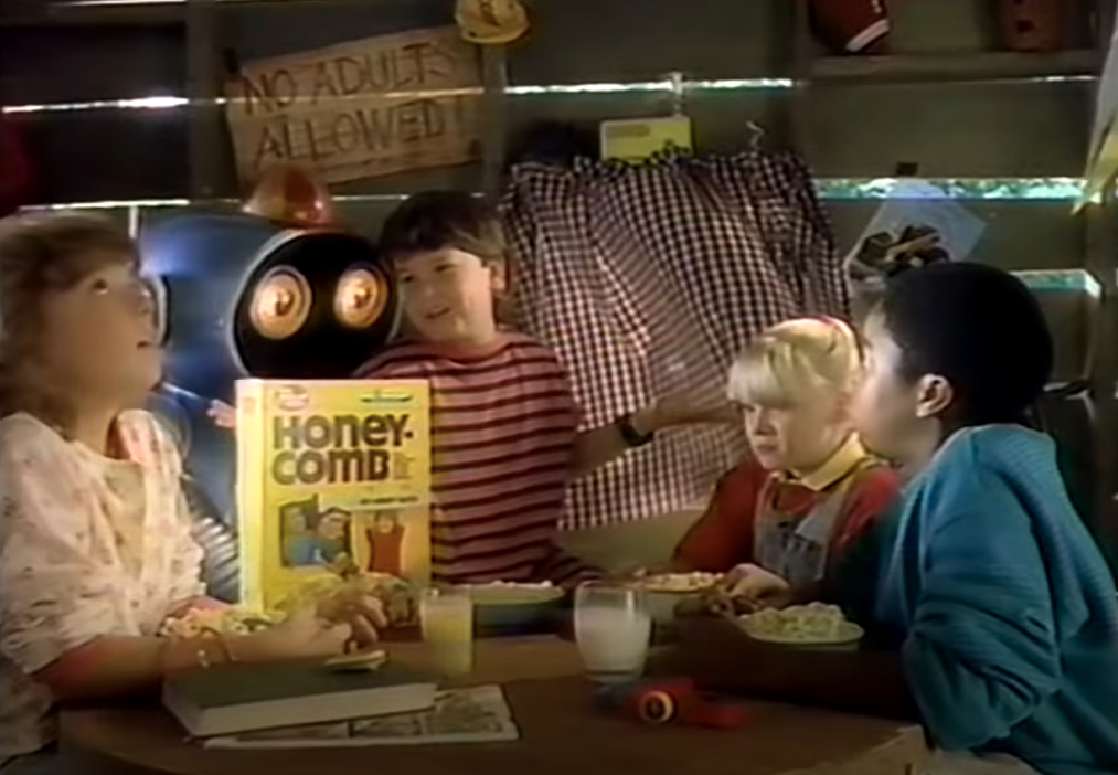 Kids in a Honeycomb commercial from the 1980s